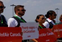 Air Canada Flight Attendantss