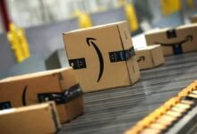 Amazon Shares Climb