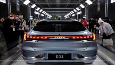 Geely Shares
