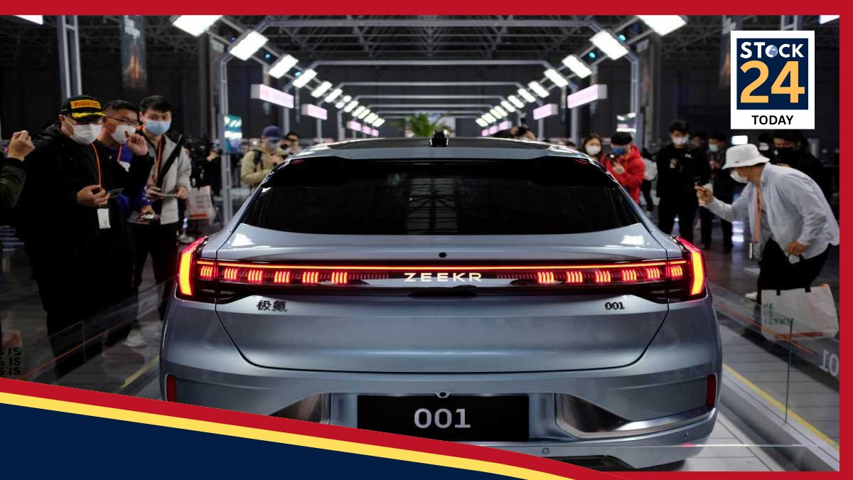 Geely Shares
