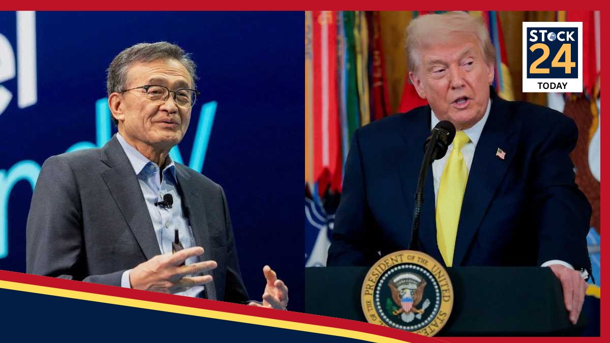 Intel CEO Lip Bu Tan