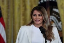 Melania Trump Sends Personal