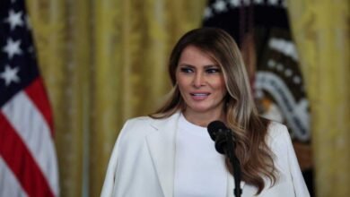 Melania Trump Sends Personal