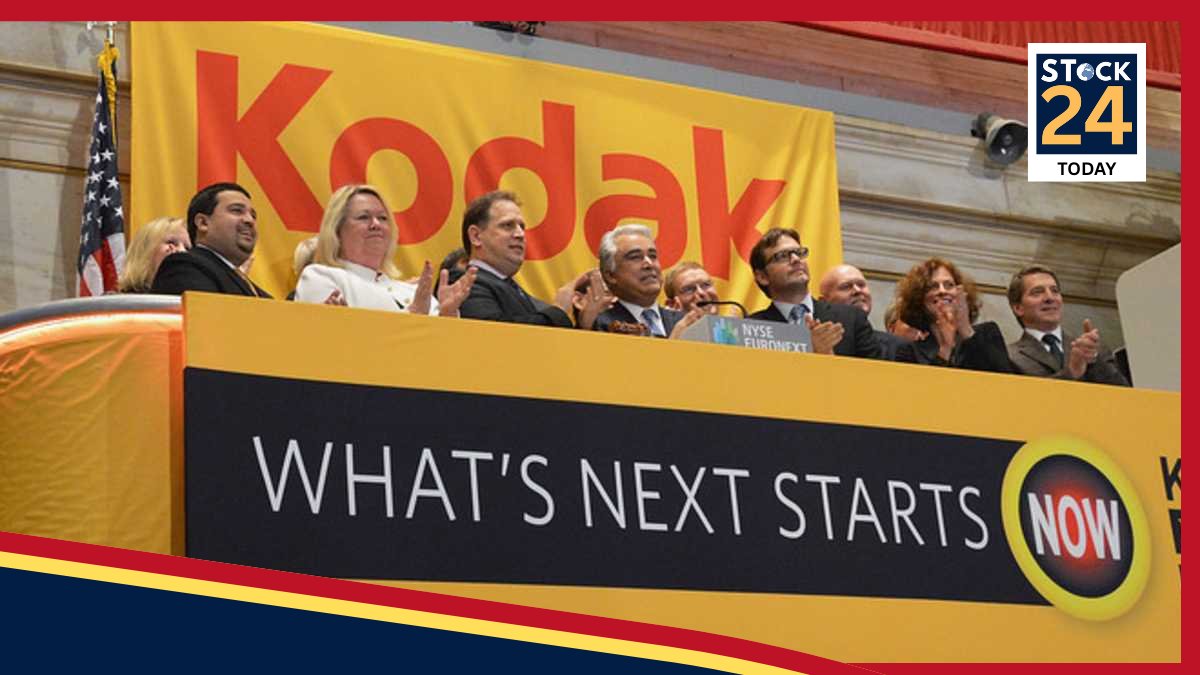 Photography Pioneer Kodak