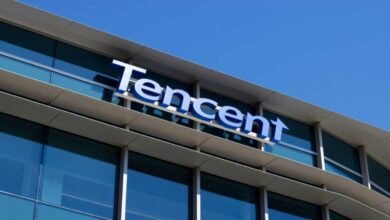 Tencent Shares
