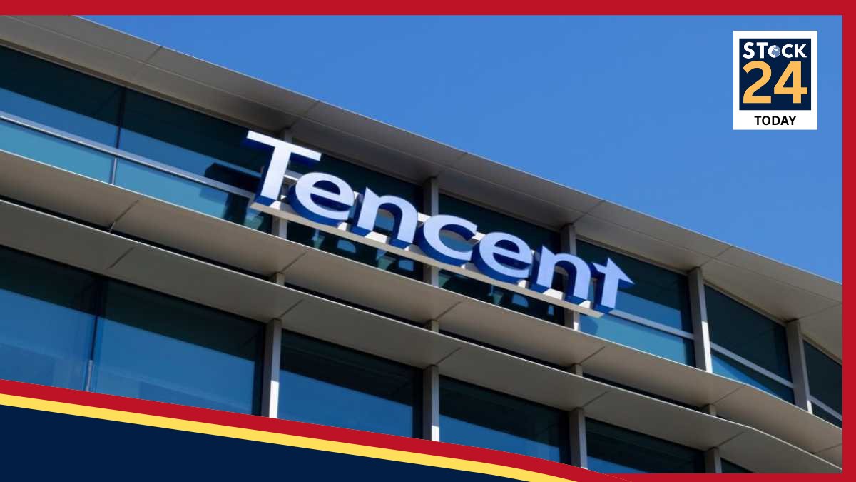Tencent Shares