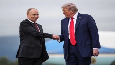 Trump Cites Putin in Renewed