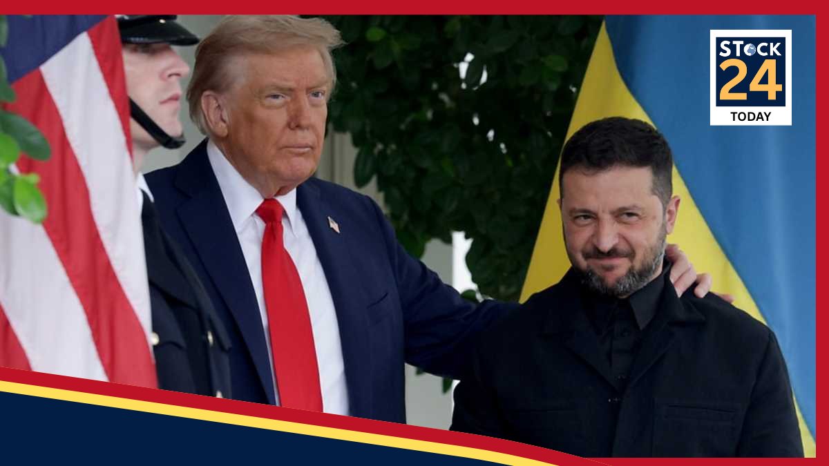 Trump Hosts Zelenskyy