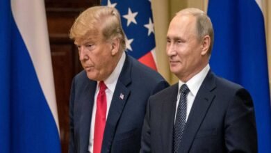 Trump Putin Summit Ends