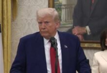 Trump Signals De escalation