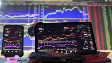 US Stocks Close