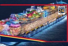 World Newest Largest Cruise Ship