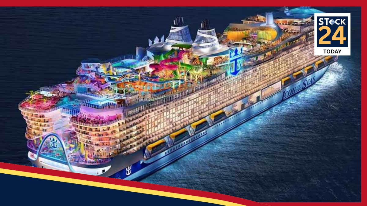 World Newest Largest Cruise Ship